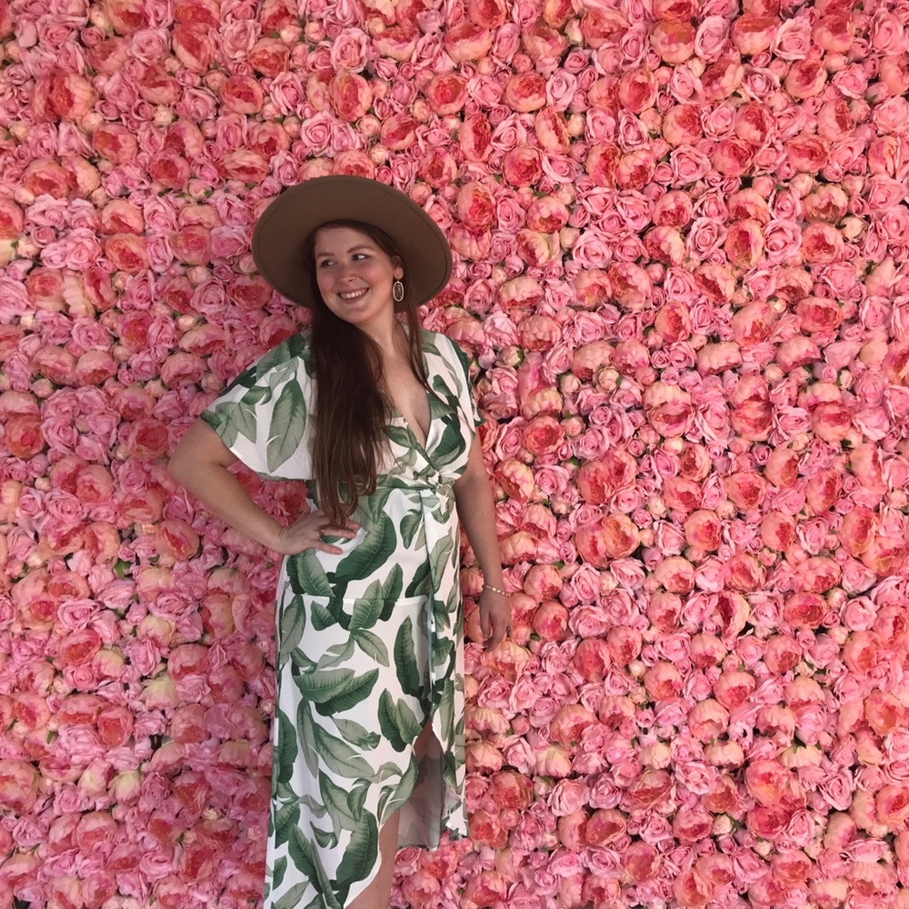 Mumu Tropical Dress!